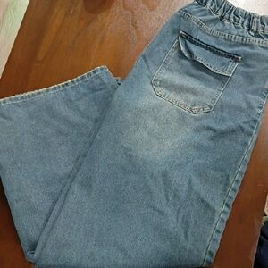 Stylish Blue Women's Flare Jeans